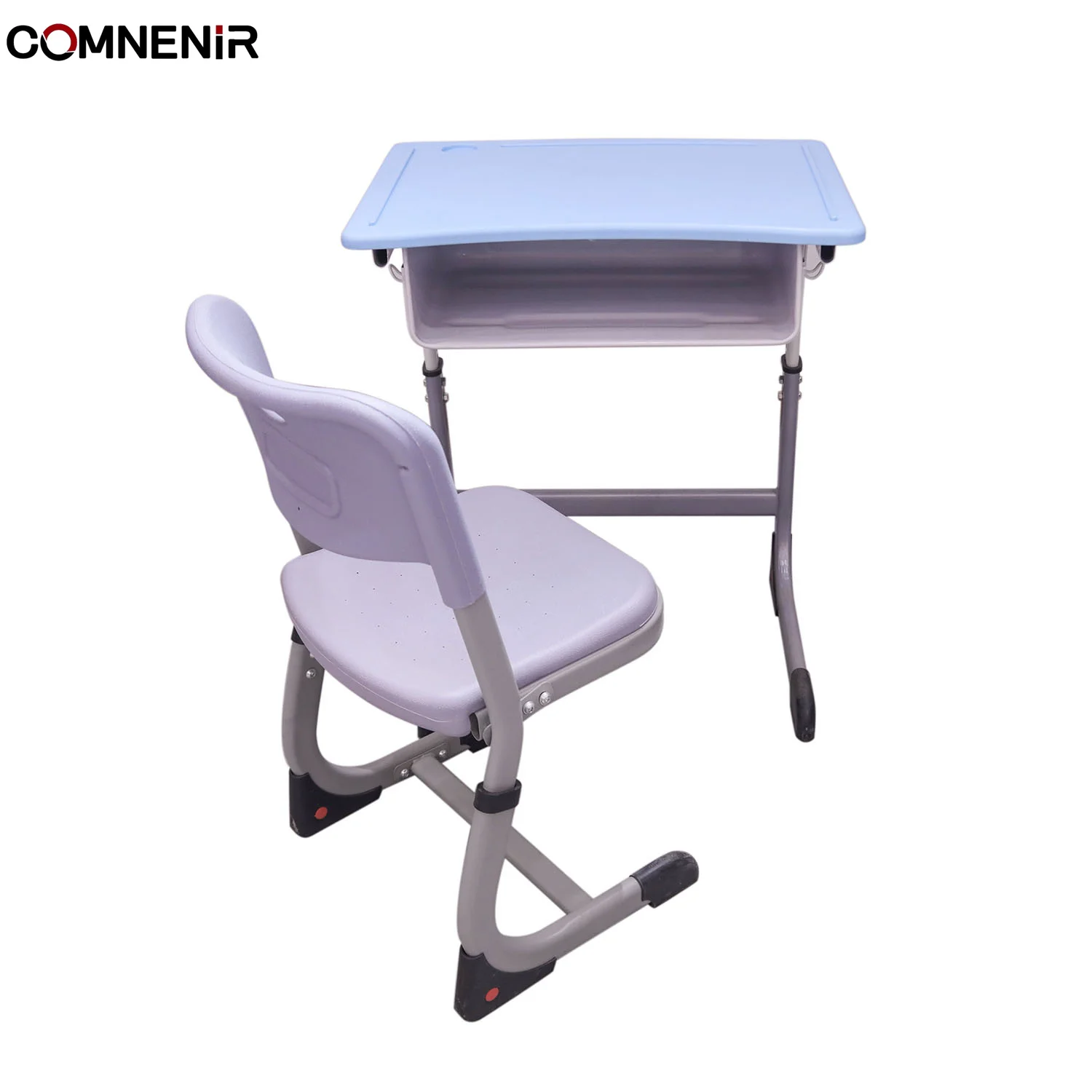 elementary metal modern school stem classroom furniture student single desk chairs and tables set height adjustable