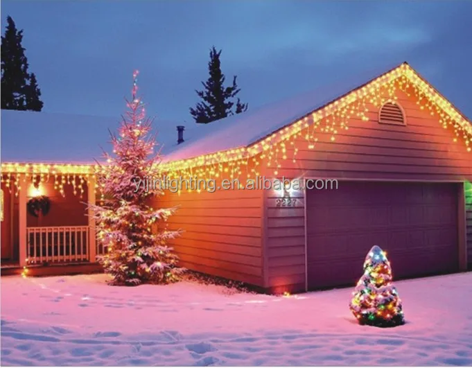 led icicle dripping light