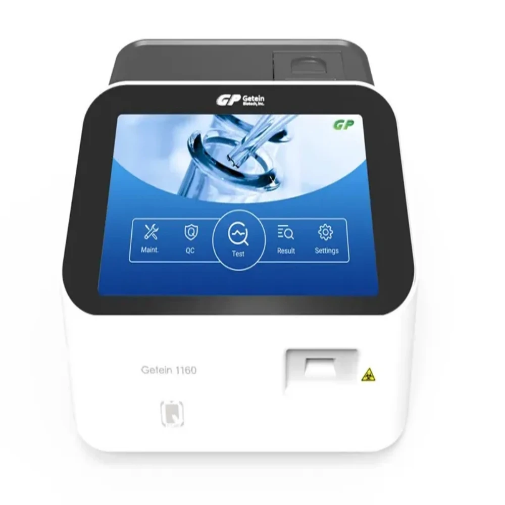 Getein 1160 Advanced Technology Fluorescence Immunoassay Analyzer For Medical Diagnosis