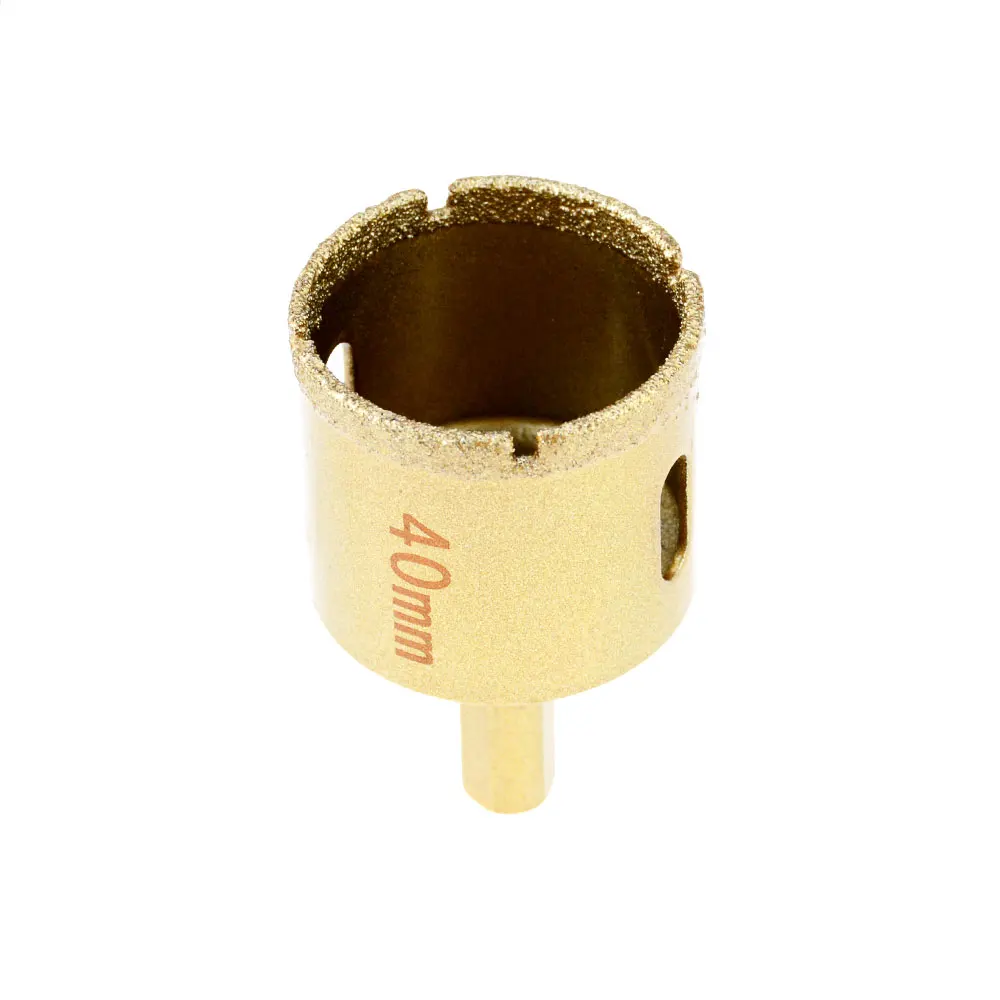 6mm-65mm Vacuum Brazed Diamond Drilling Core Bits Set Hole Saw Hole Cutter Diamond Drill Bit For Porcelain Marble Granite