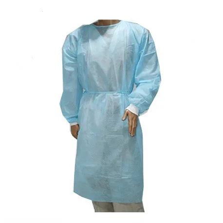 
 Стерильный одноразовый медицинский Халат, нетканый медицинский Халат  