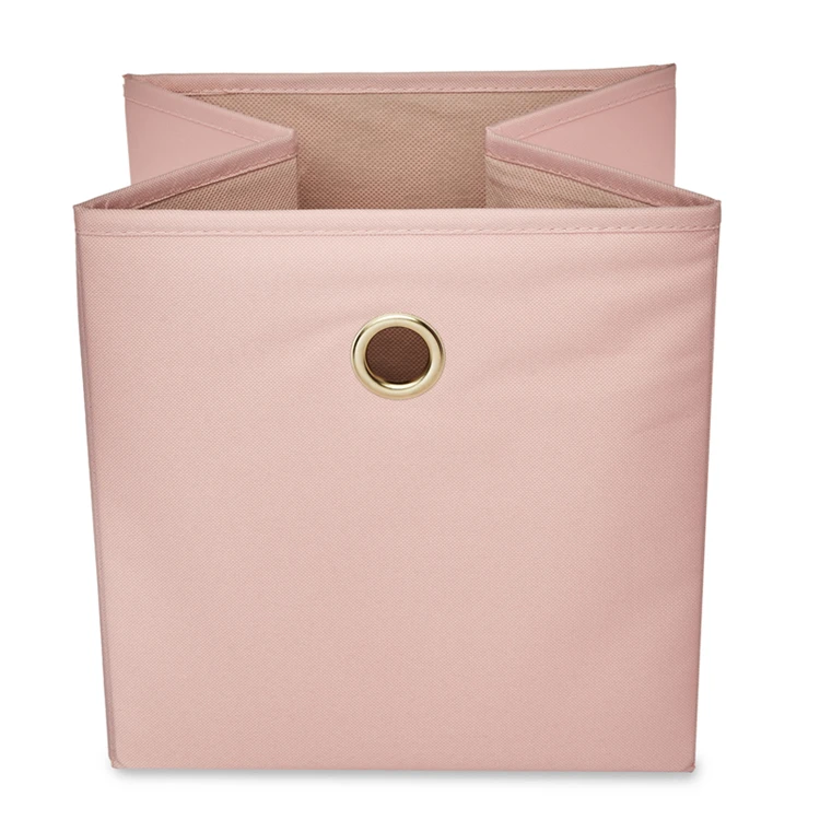 
Multi-color Multipurpose Collapsible with Lid Clothing Non-woven fabrics Storage Box 