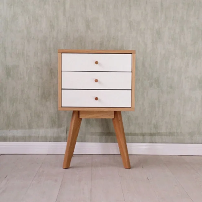 Home furniture small cabinet bedroom bedside table nightstand living room storage cabinet