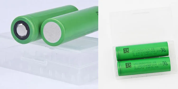 wholesale e bike battery for VTC6 VTC4 VTC5A 3000mAh 30A 3.7V 18650 rechargeable lithium battery