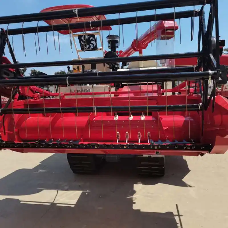 Lovol AF108 Big Power Easy Operation Combine Harvester