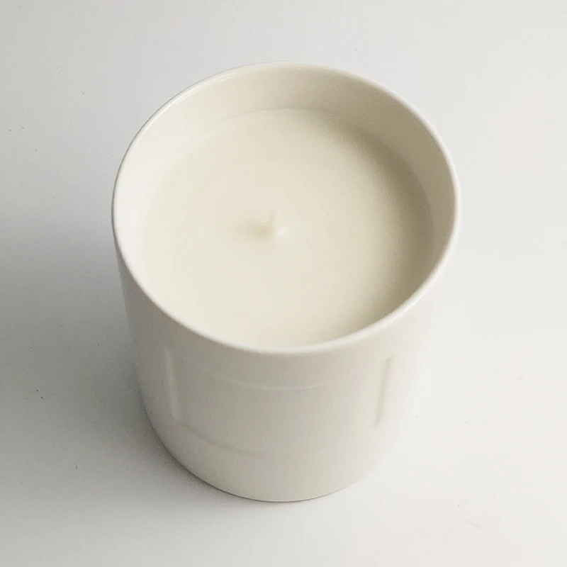 Luxury ceramic jar scented soy wax candle maker wholesale 2/3 wick scented candles