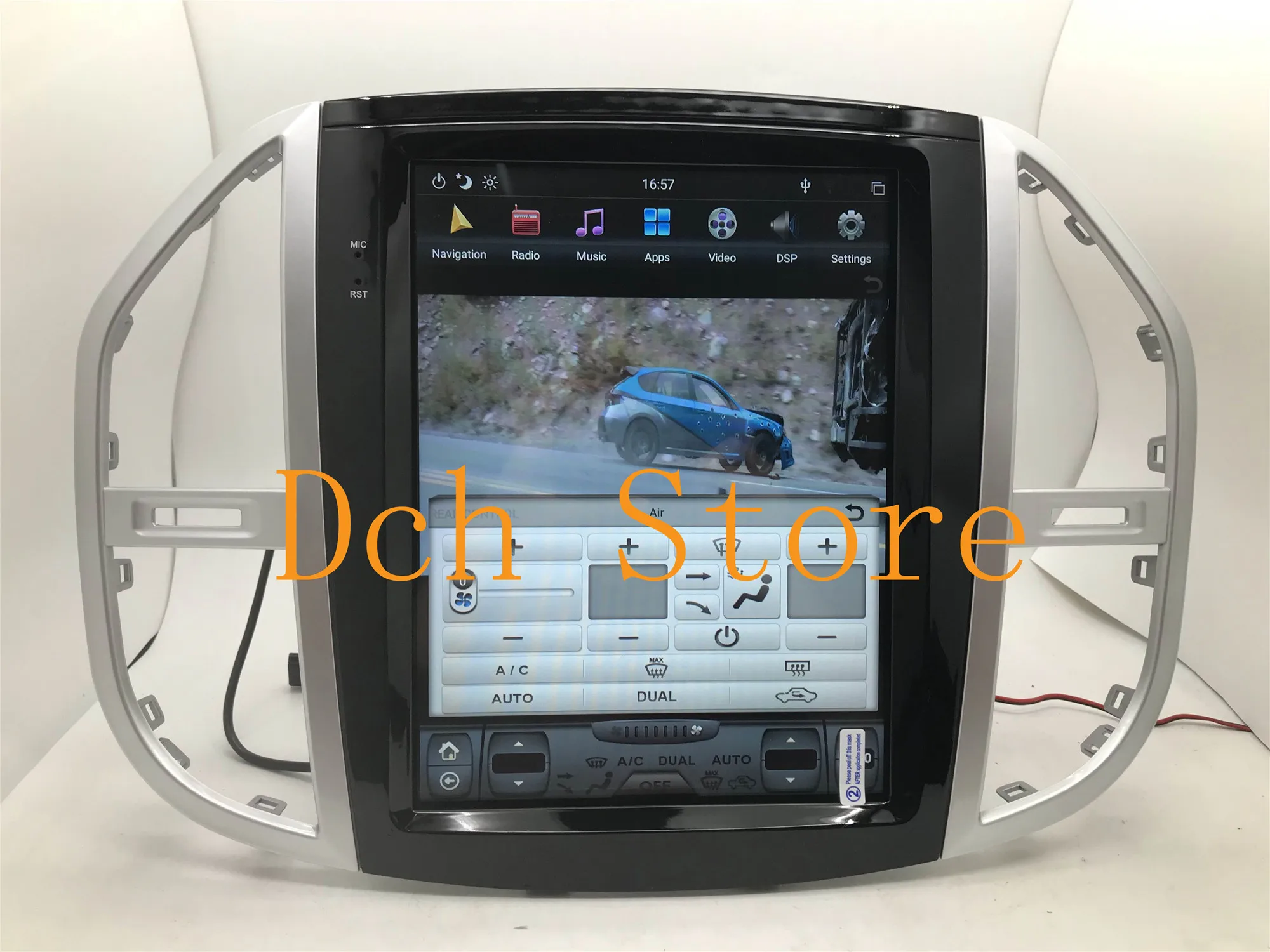 12 1 'Tesla Style Android 9 0 автомобильный DVD-плеер навигация автомобиля для Benz mercedes Vito Metris 2016 2017 2018