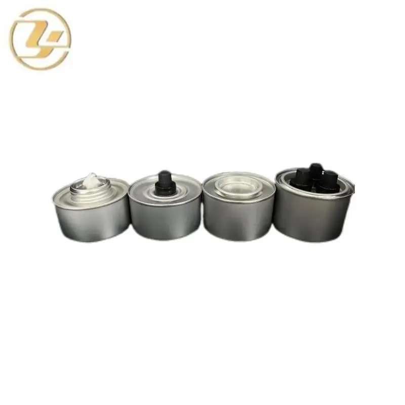 bio ethanol gel fuel metal cans empty chafing fuel tin can manufacturer