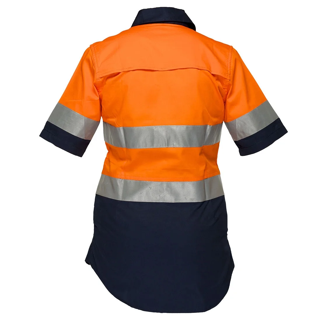 Long Sleeve Reflective Workwear Safety Shirt Work Suits Mechanical Workwear High Visibility Work Wear