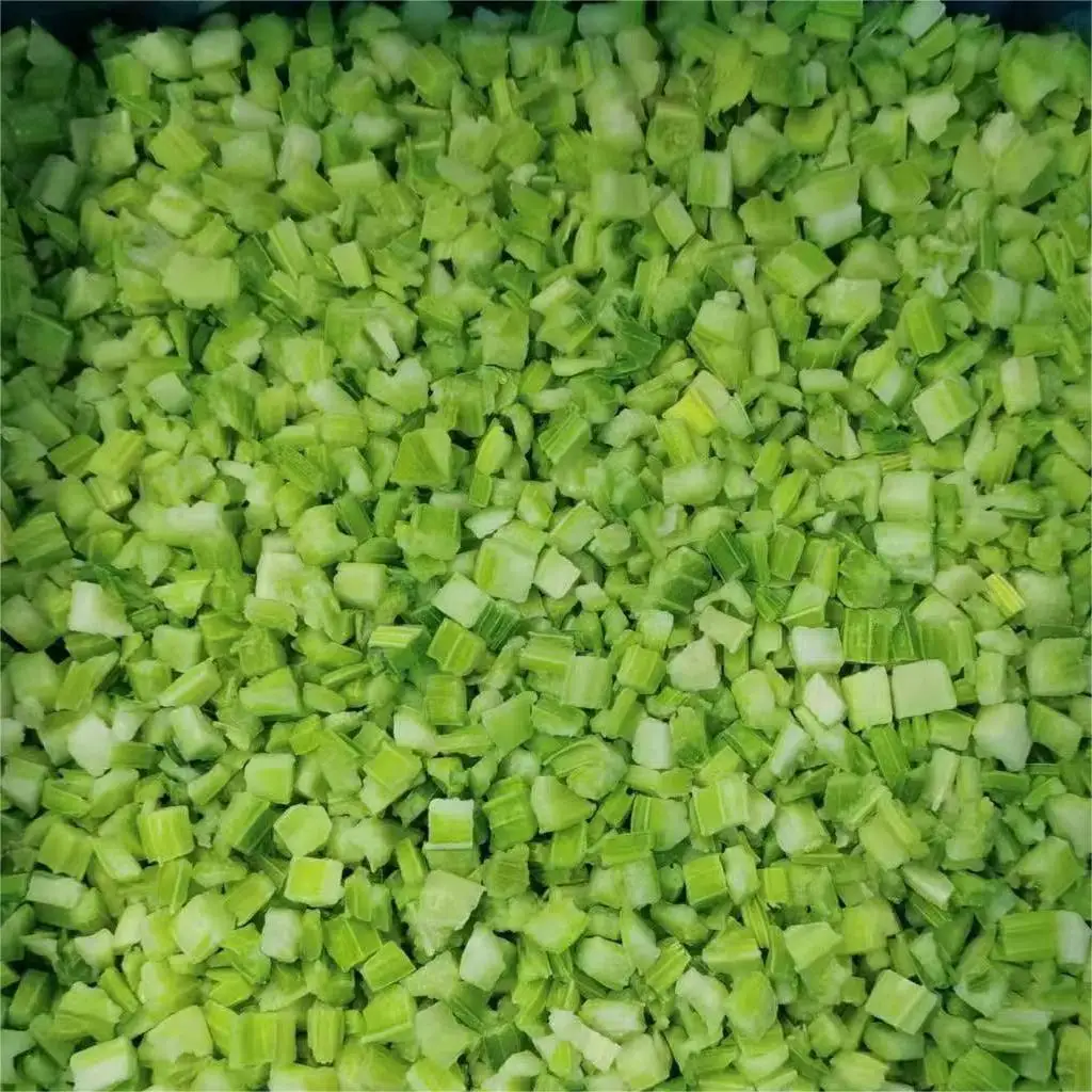 factory direct sales frozen celery dices wholesale and export of frozen celery dices
