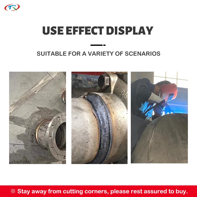 TRQ The most popular welding electrode holder Stainless steel electrode 1.5 mm welding rod price