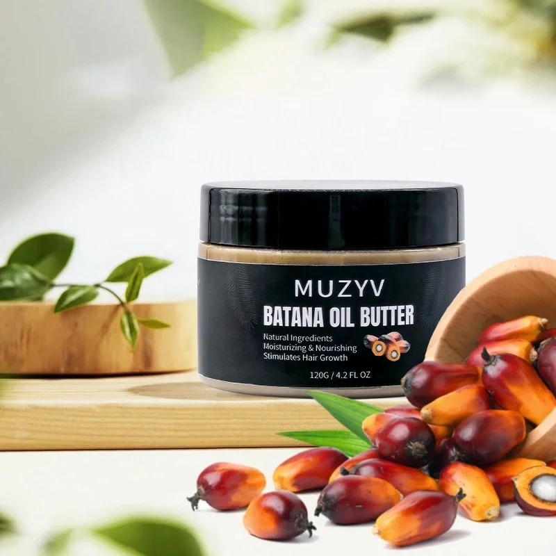 Private Label Batana Oil Pure Organic Batana Oil Wholesale Anti Loss Luxury Hair Regrowth Batana Oil