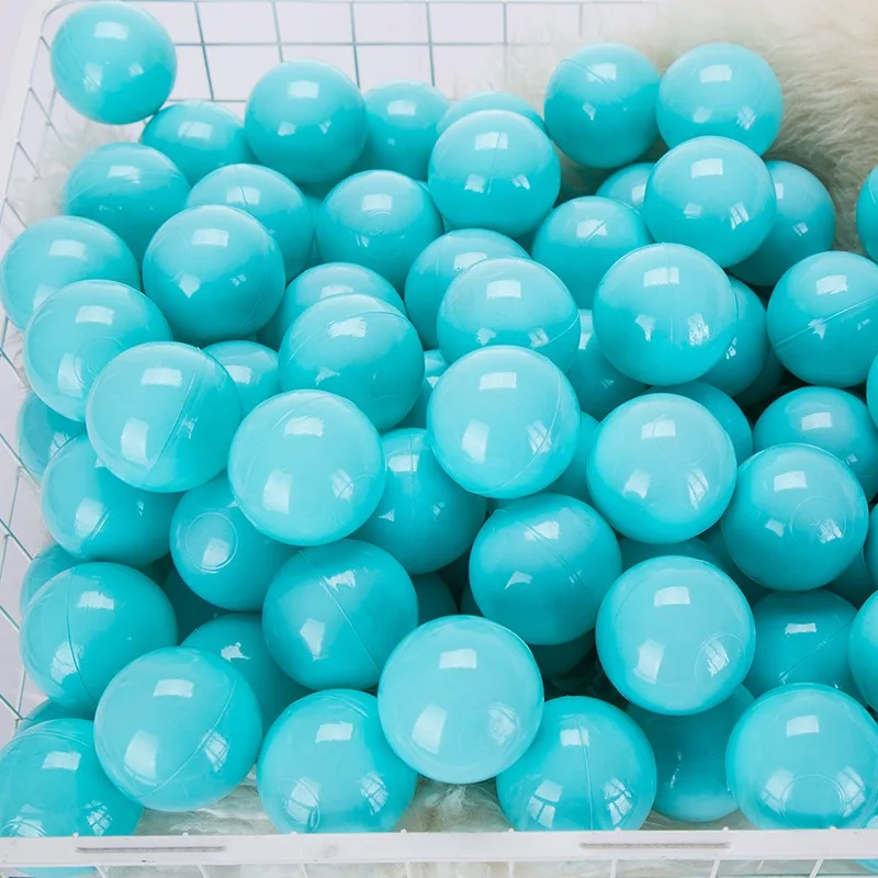 A08053 8 cm Wholesale Indoor Colorful Plastic Ocean Pit Ball Toys With Non-Toxic Kid For Fun Bulk Ball