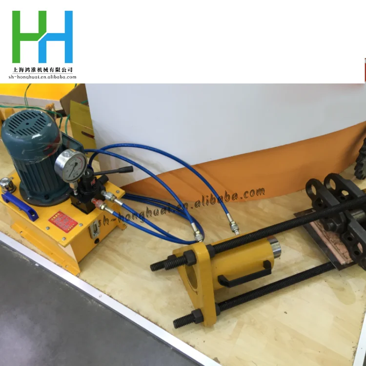 Hot pin crawler pin disassembler crawler rail chain disassembler hydraulic disassembly tool