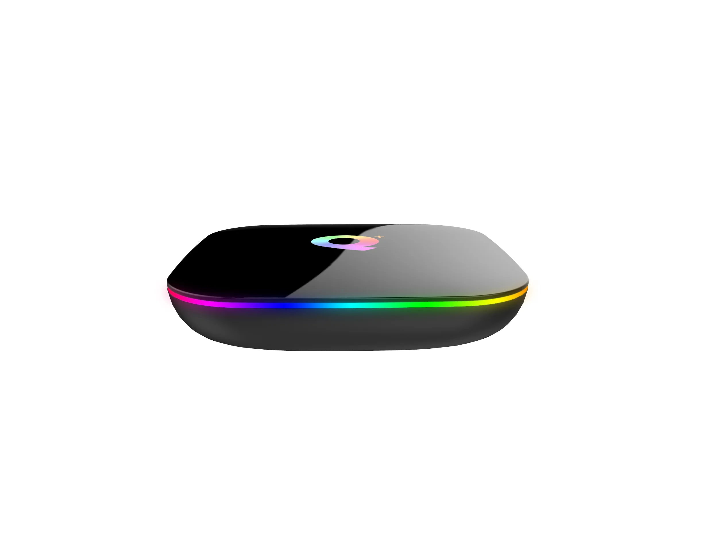 Q Plus 2.4G WiFi Set Top Box Smart 4GB RAM 32GB/64G ROM 4k Android 9.0 4K TV BOX