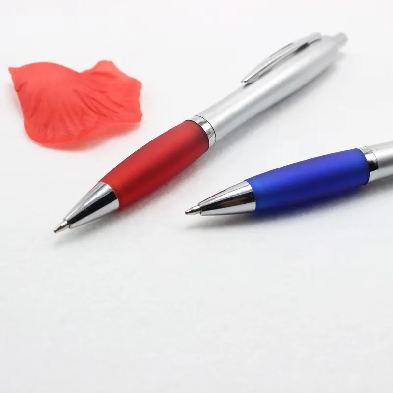 
Wholesale Personalized Logo Customized Plastic Ball Pen Stationery Ballpens Advertising Ballpoint Pens 