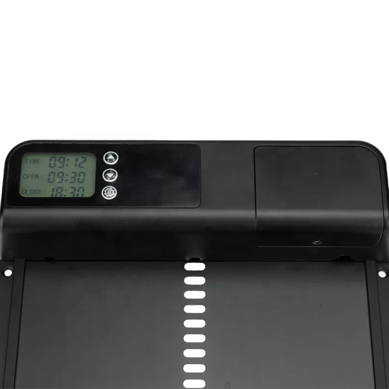 Lydite Automatic Chicken Coop Door Opener Solar Powered Auto Chicken Coop Door With Intelligent Obstacle Sensors