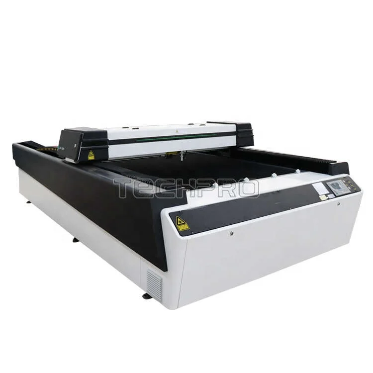 Машина для лазерной резки бумаги с ЧПУ TechPro 150 Вт лазерная машина дерева цена TPJ1325