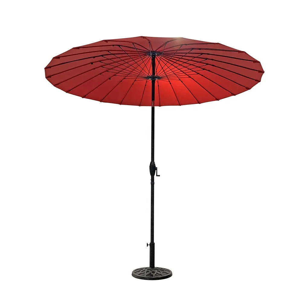 
Bali Beach classic outdoor parasol sunshade aluminium Patio Umbrella 