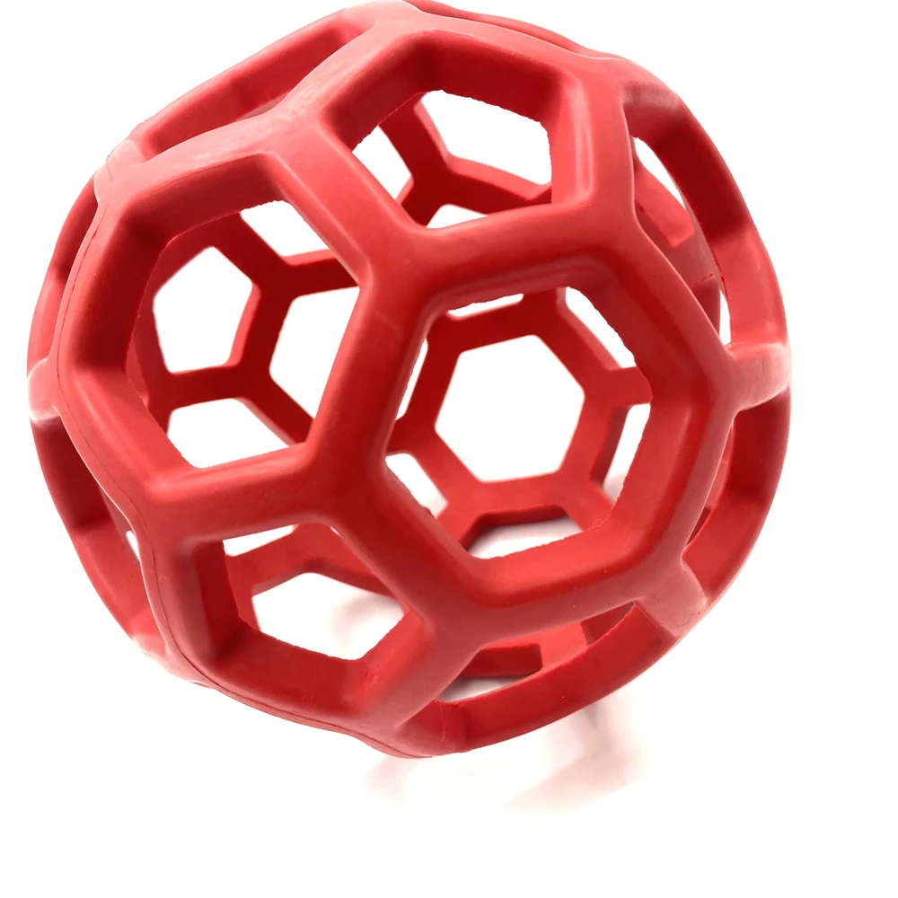 
High Quality perfect Funny Dog Holee Rubber Ball Toy Pet for Toys 