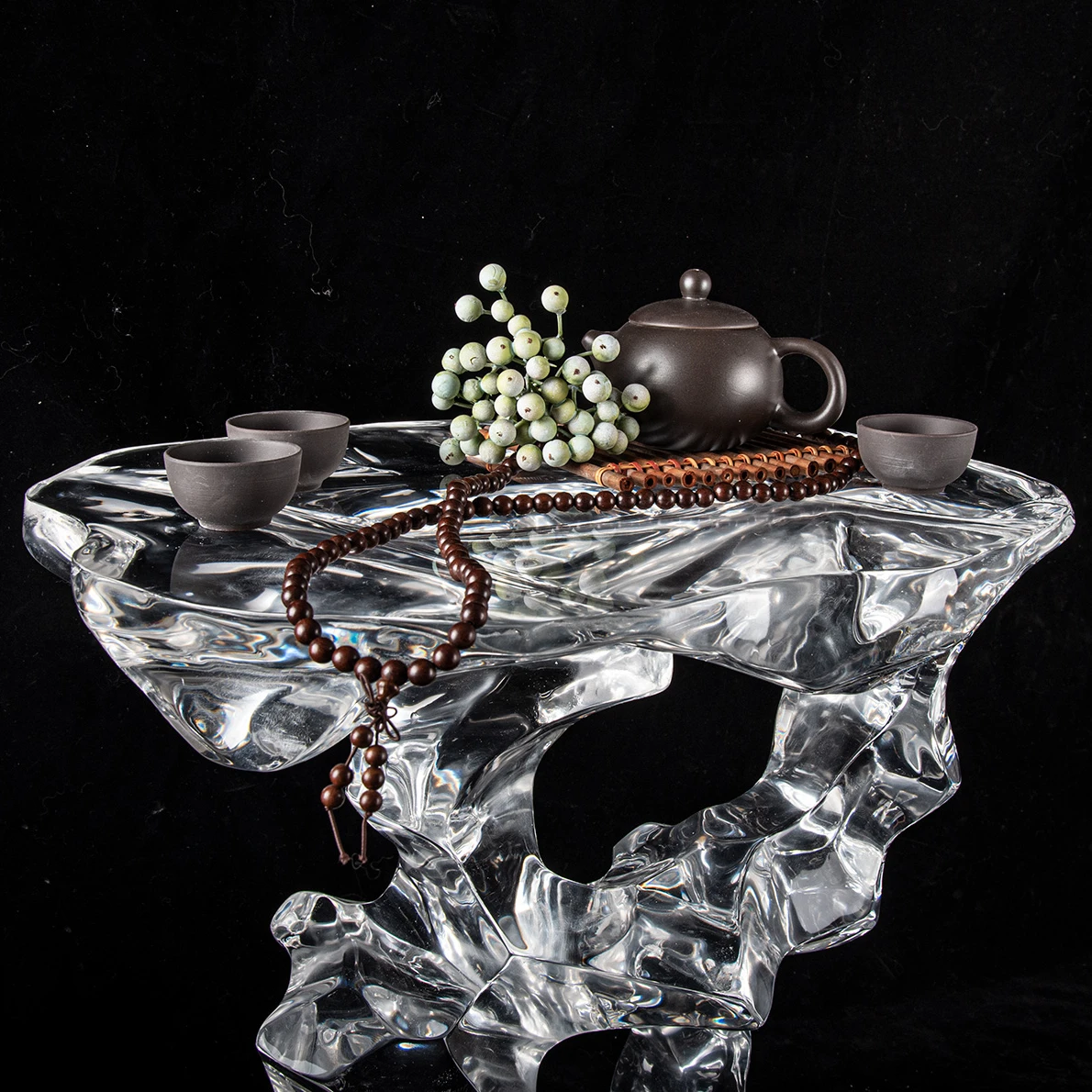 Кофейный столик, черная мебель для дома и гостиной, металлические скандинавские наборы, зеркальный круглый роскошный современный боковой журнальный столик под золото и мрамор