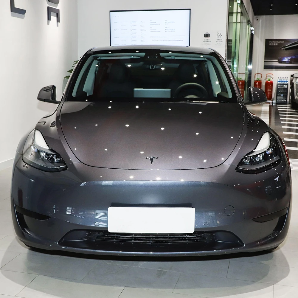 New EV Electric Car With Long Range Car Tesla Model Y Tesla Car