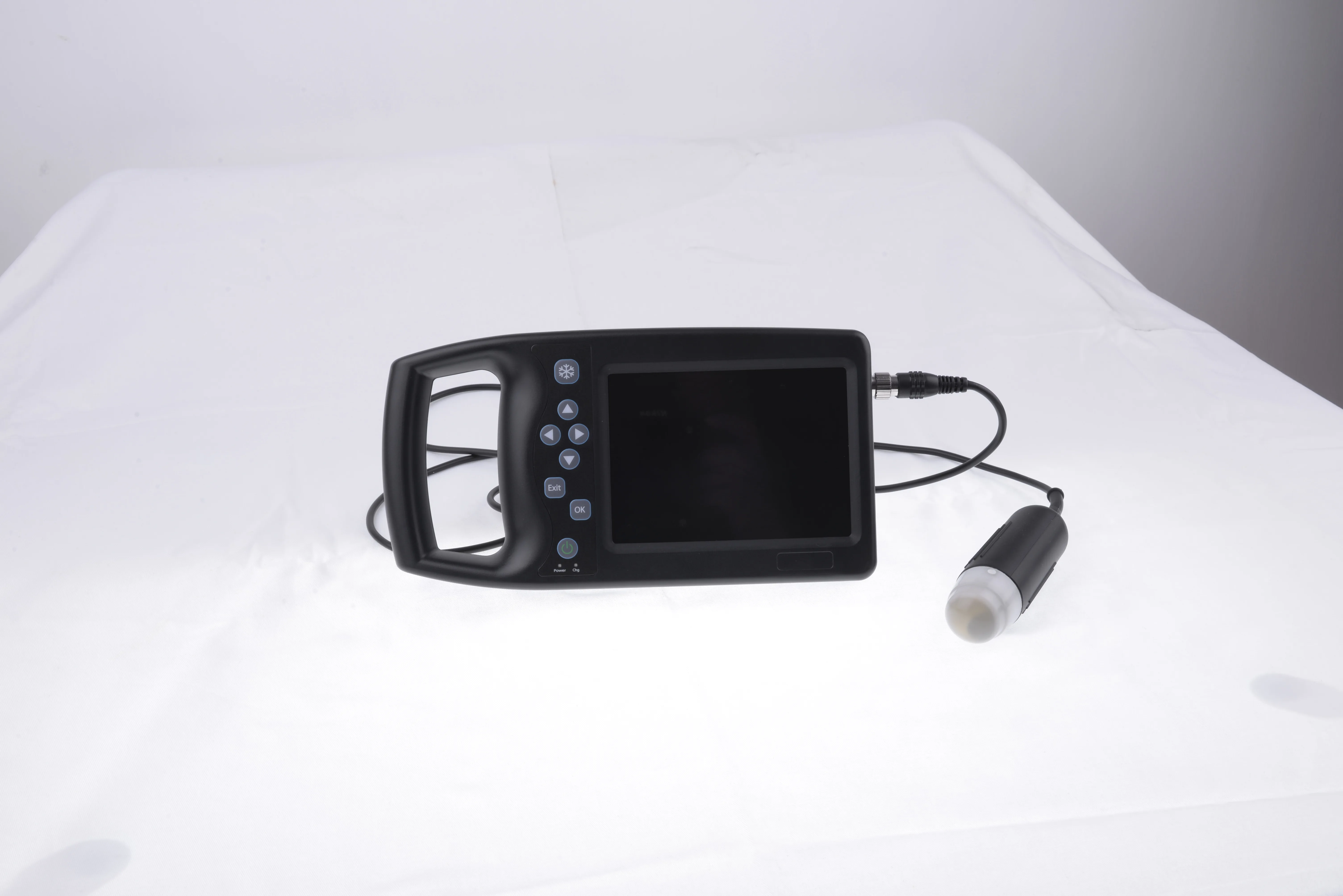 Chinese Manufacturer Hospital Veterinary Farm Equipment Ultrasound Machine For Dog Cattle Horses Sheep Animals With Lcd Screen