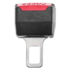 Car Seat Belt Extender, Alarm Stoppers for Car Seats Belt Buckles, Universal Auto Car  Plugs Car Seat Belts