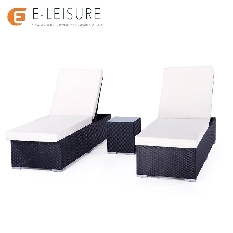 
Outdoor leisure furniture hammock swing chair Beach chairs sun lounge rattan set 