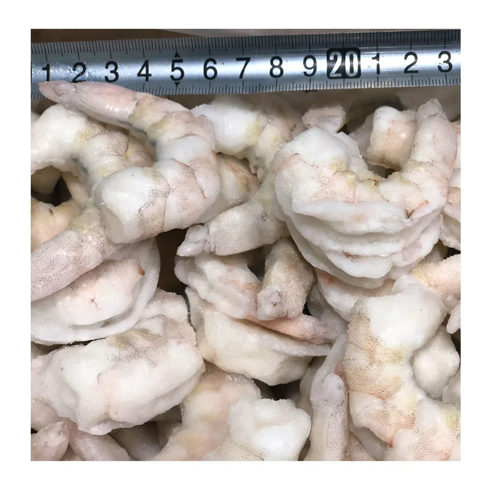
IIQF Prawns Frozen Skinless Vannamei shrimp 