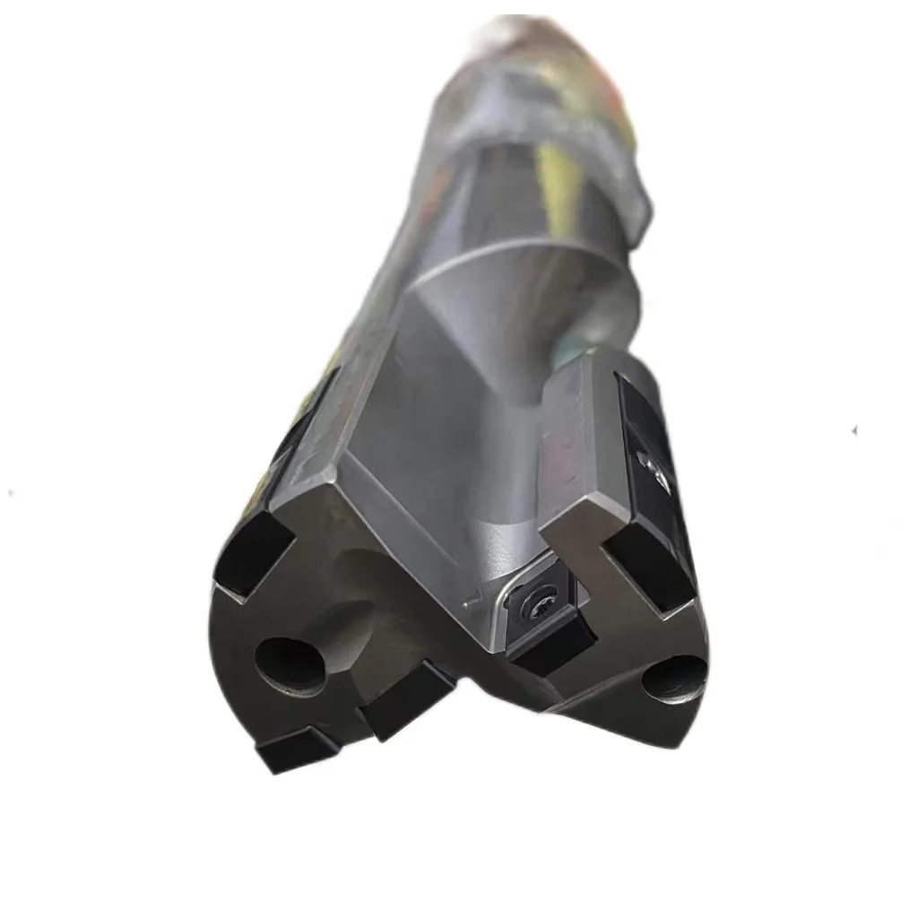 NPHT NPMT Series Single-fluted Indexable  Gun Drill With Iscar Carbide Insert