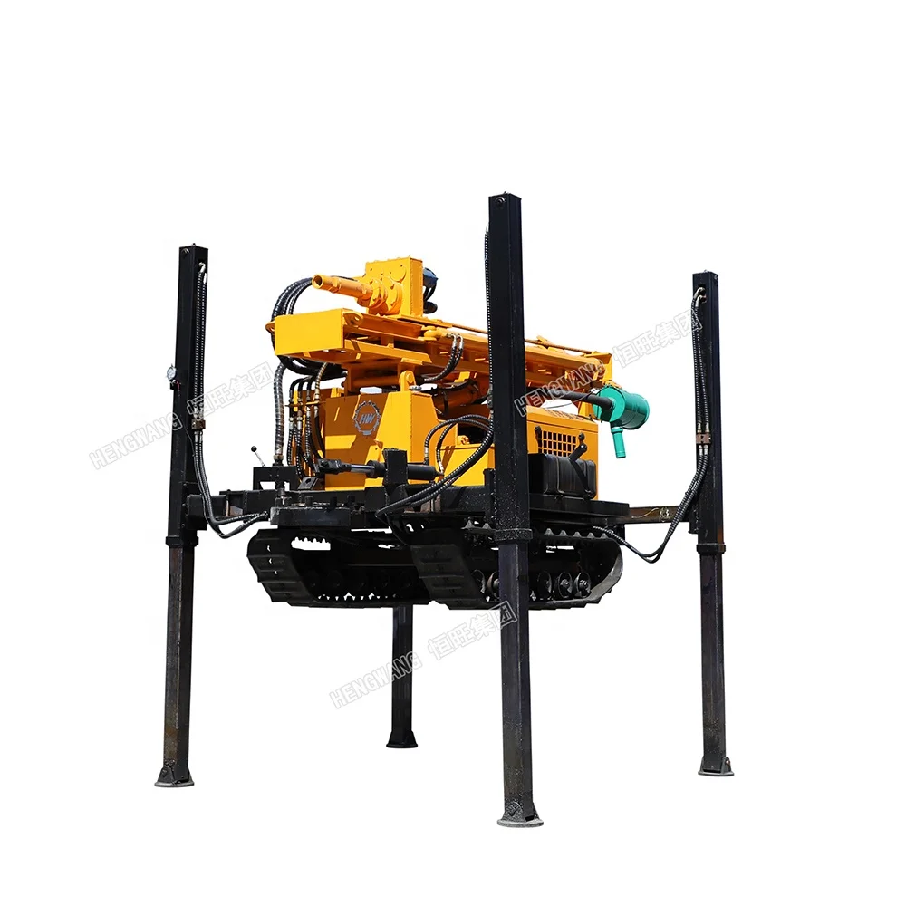 Портативная буровая установка Hengwang HQZ180L DTH