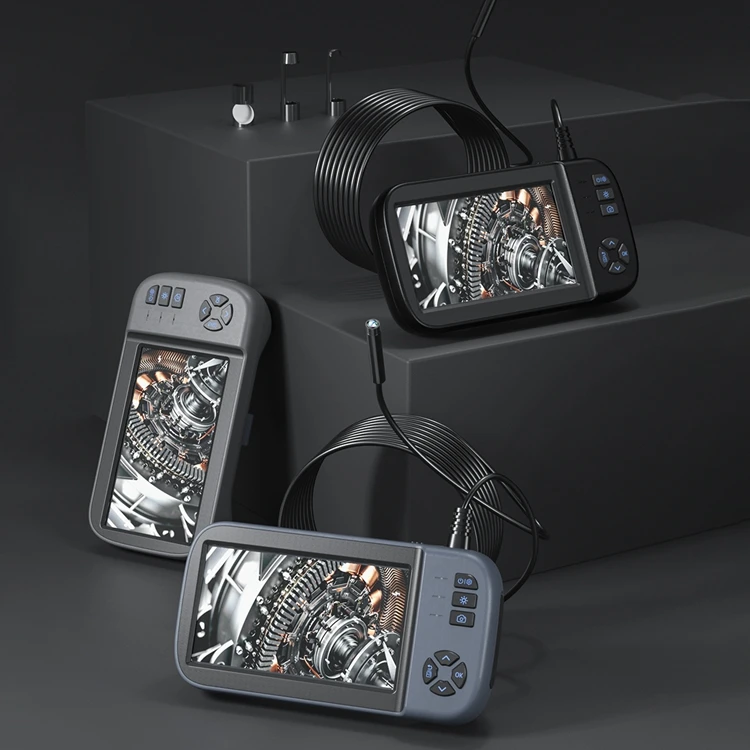 stock wholesale 4.5inch camera endoscope inspection camera high resolution video borescope