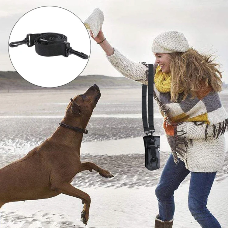 
multifunction waterproof easy carry travel pet dog training bag 