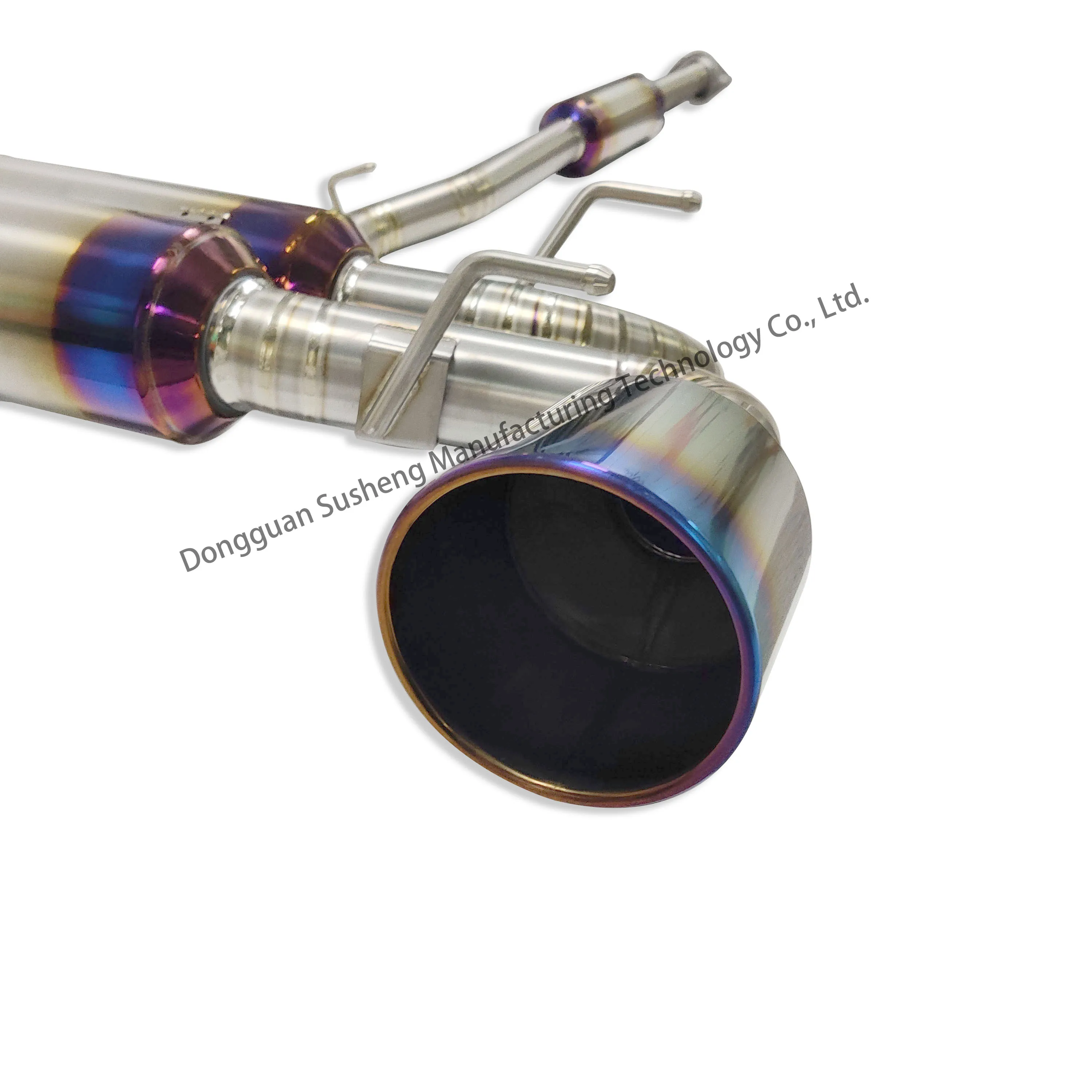 titanium Car exhaust system turbo exhaust pipe for Subaru BRZ ZD8 2022  exterior accessories