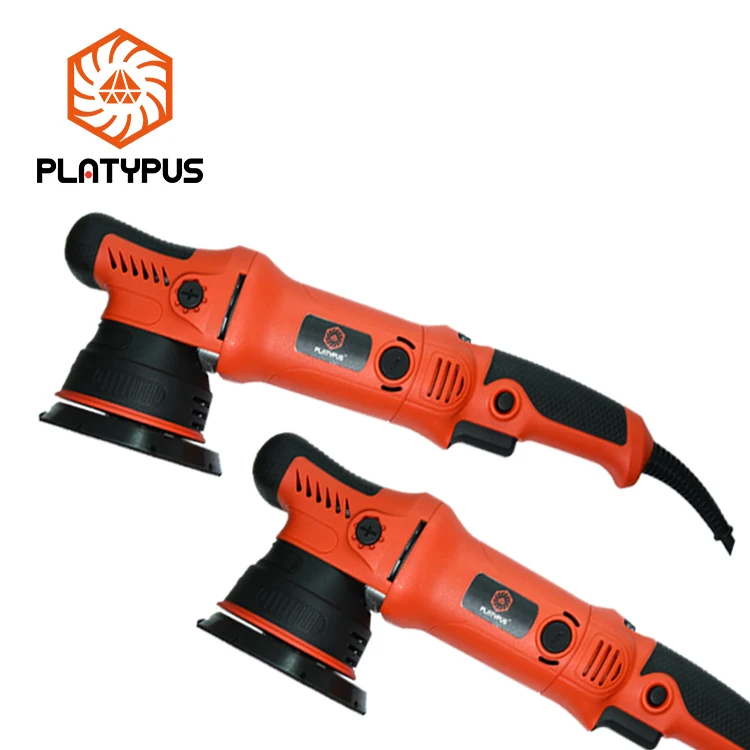 PLATYPUS Car Polisher Auto Machine 1000W DA Polishing Buffer