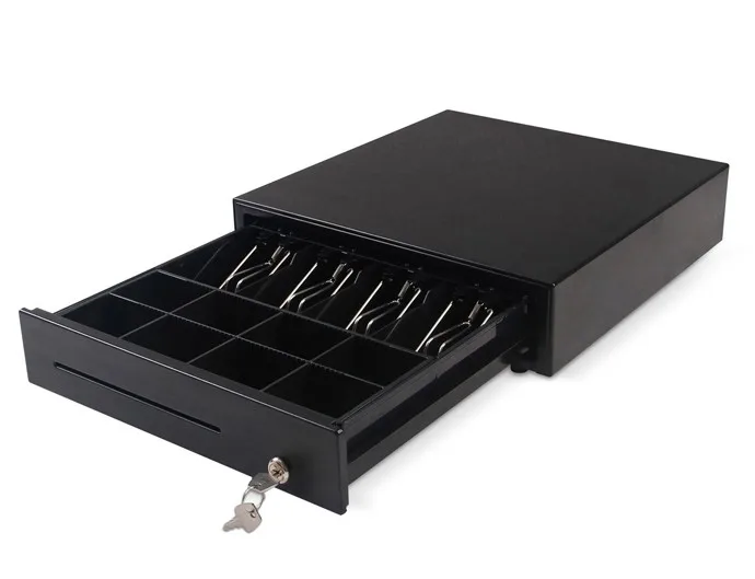 350mm cash register drawer supermarket small cash box POS mini cash drawer insert