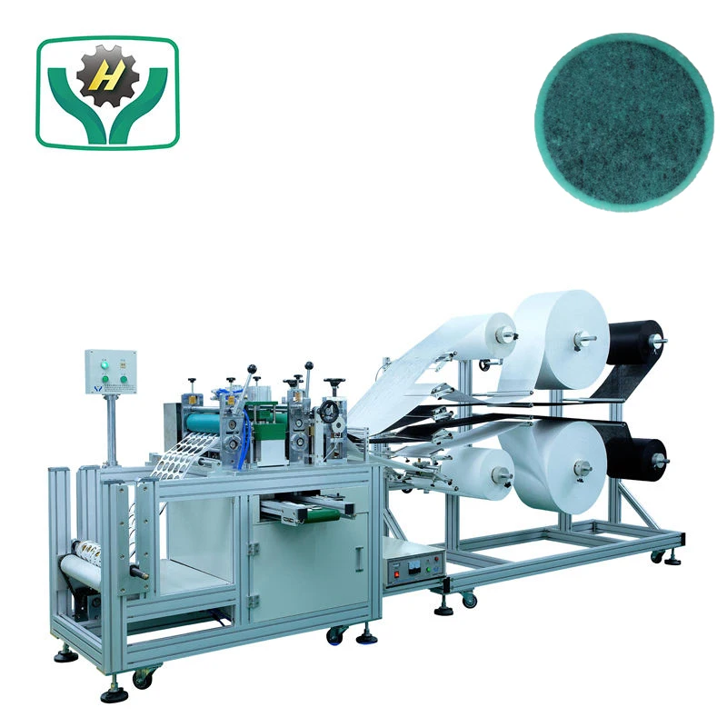 Design Wholesale Price Electrostatic Air Bacteria Purifier Membrane Air Filter Cotton Pad Machine