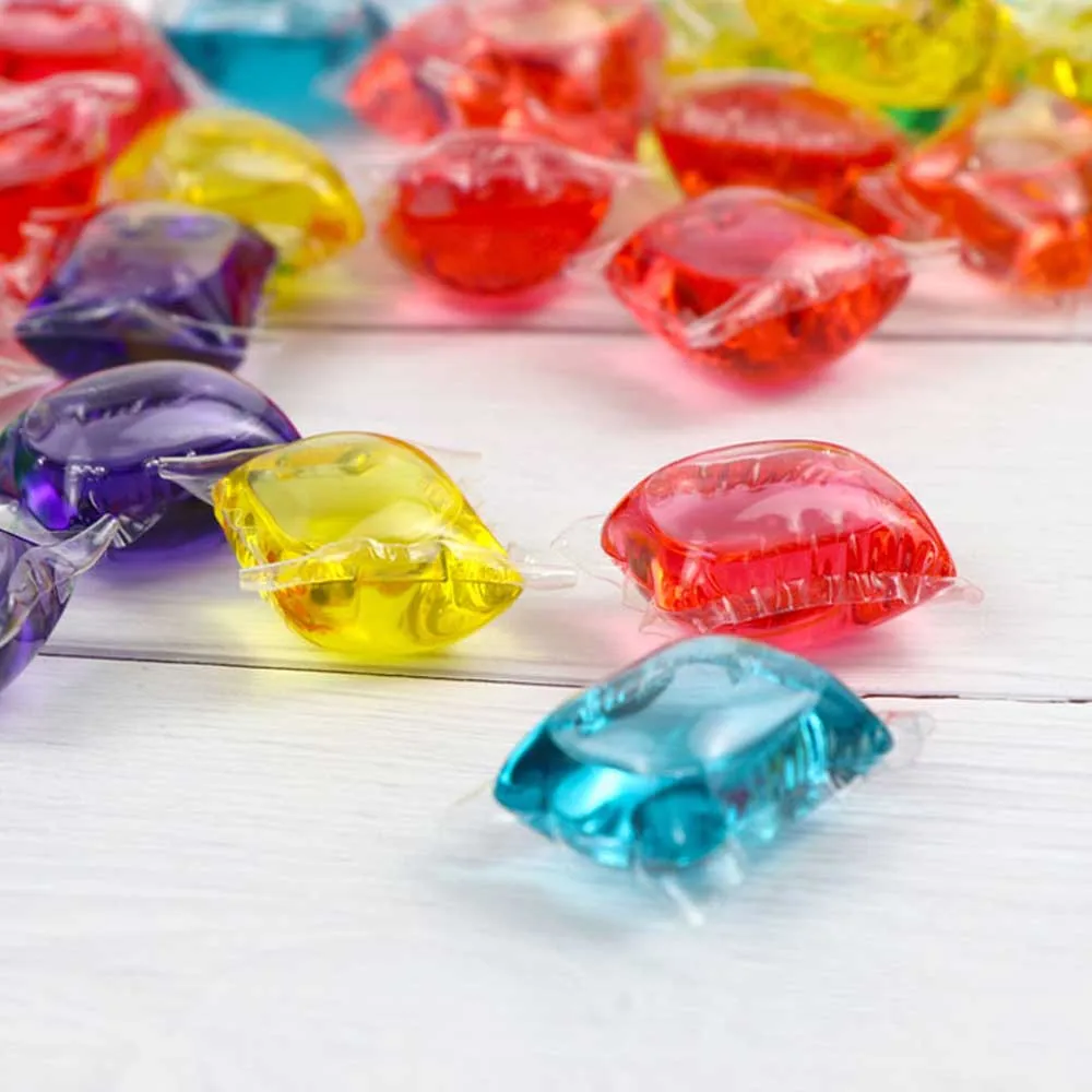 Cosmetics OEM Wholesale Custom Plant Essential Oil Laundry Scent Booster Beads