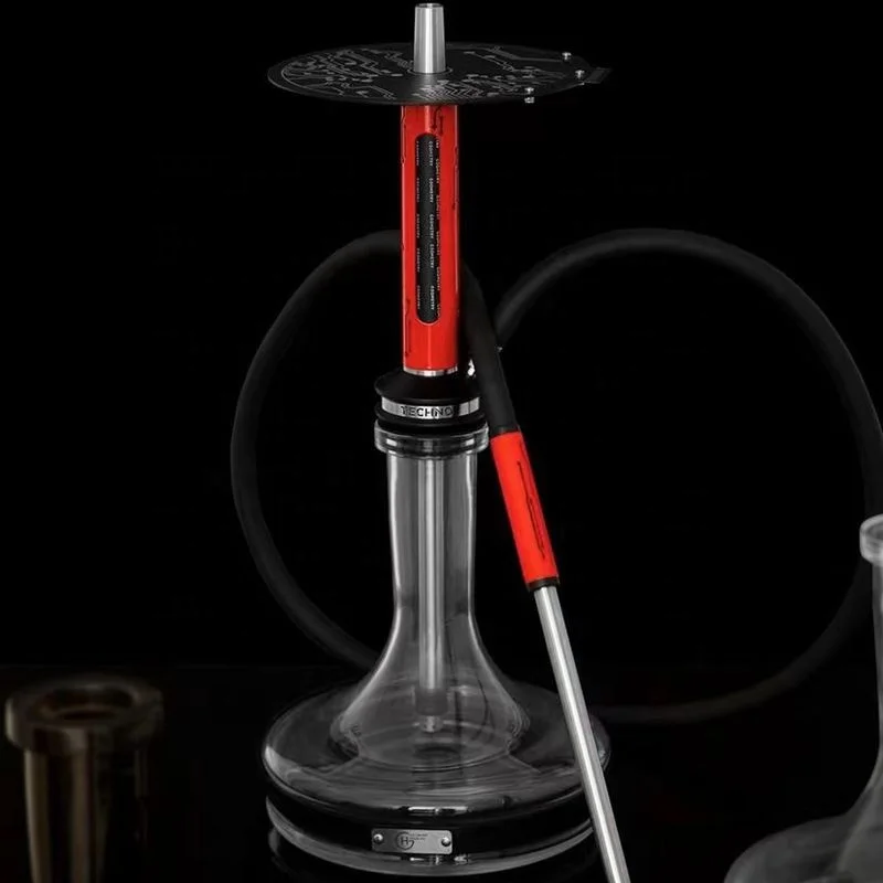 High quality gift box Nurburgring hookah smoking chicha sheesha portable hookah smoke shisha hookah with color box