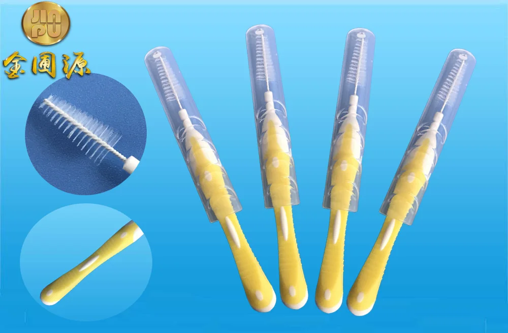 interdental brush for oral clean soft care