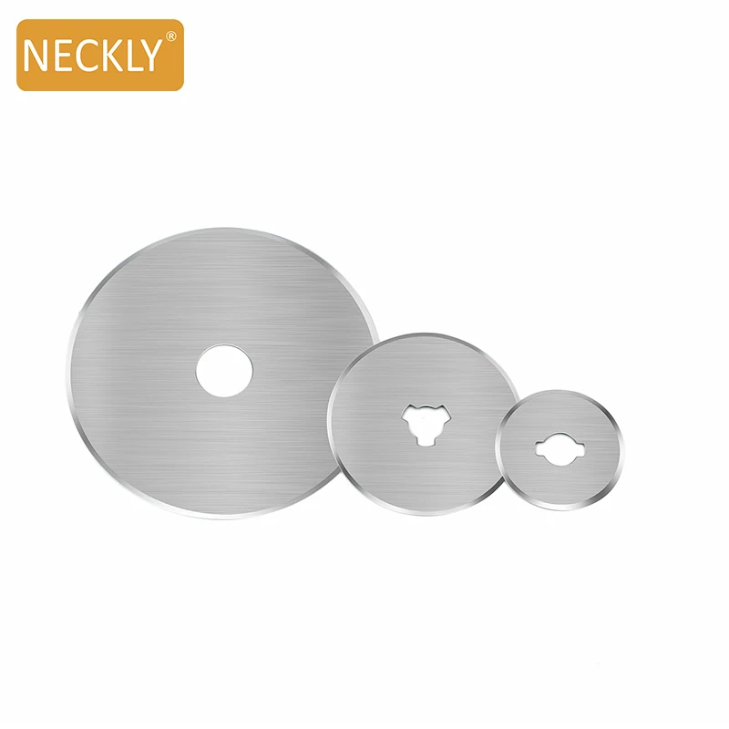 18*5*0.3mm smooth roller cutter blade knife cutting paper stationery round blade cut cloth rotary cutter blade