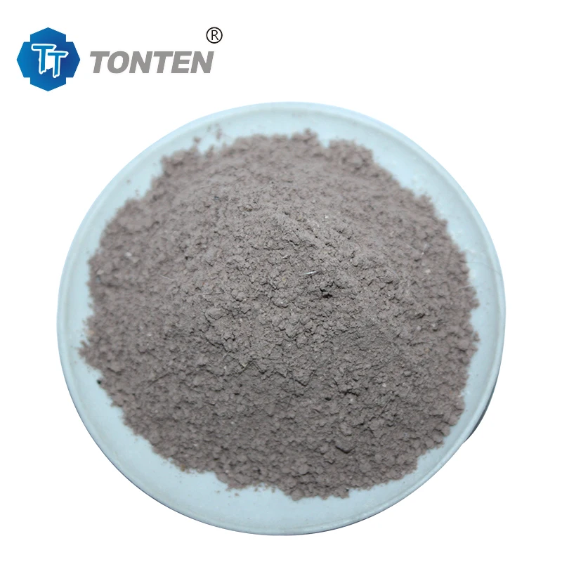 Tonten Hot Sale Ramming Mass Low Cement For Construction Of Lining Of Various Kilns