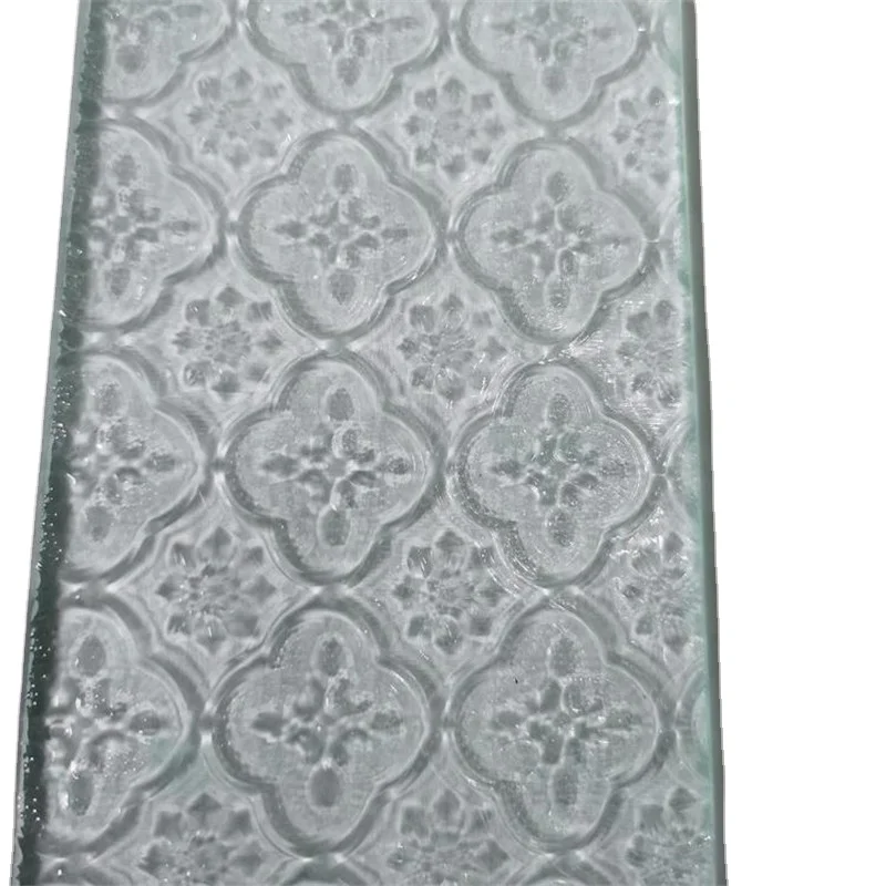 Decorative super quality fused glass art glass