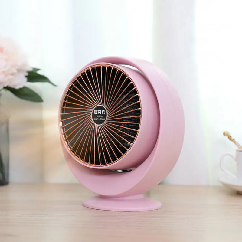 Hot selling mini room heater 600w fast heating 2 adjustable mini room heater office home desktop mini room heater