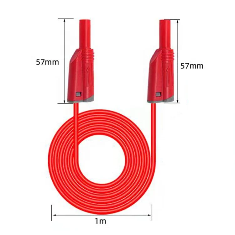 High quality 5 colors multifunctional combination kit Banana Plug Test Leads