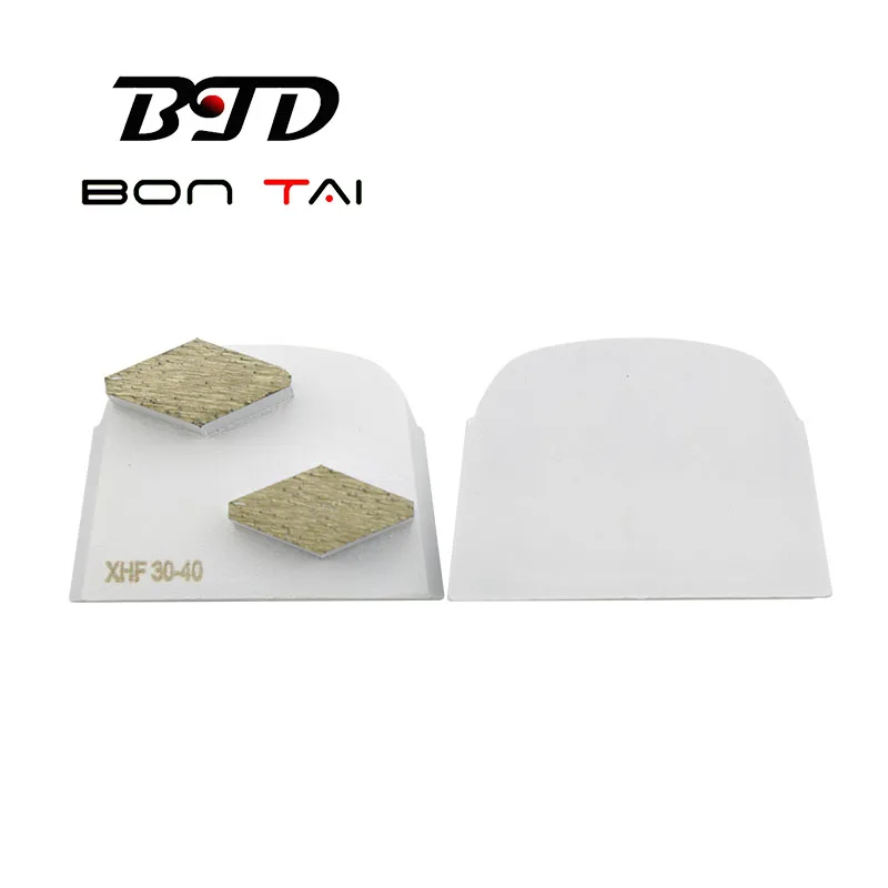 High Quality Lavina Grinding Shoes with Rhombus Segments for Concrete Diamond Tools