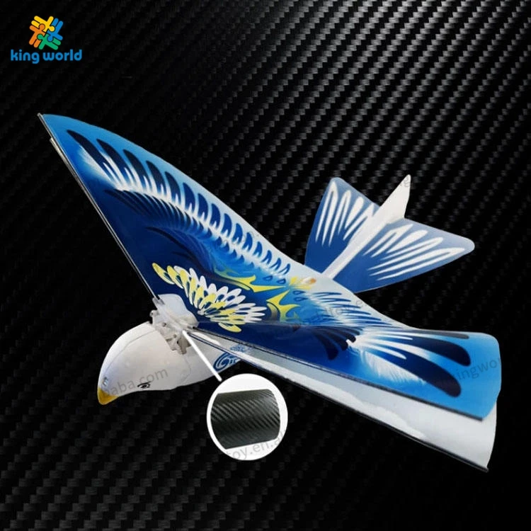 KingWorld Wholesale kids toy indoor outdoor playing wire control flying electronic wing flapping simulation e-bird