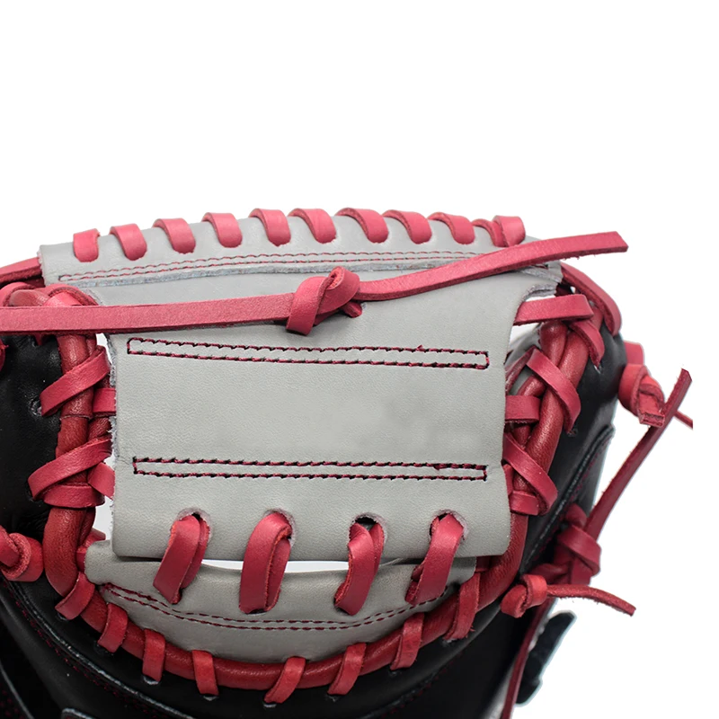  customized genuine softball cowhide sports glove batting baseball catcher equipment snake skin leather