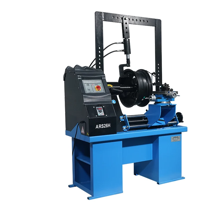 Hot Sell Cheap Factory Rim Straightening Repair Machine Tire Alloy Wheel Rim Repair Machine ARS26H
